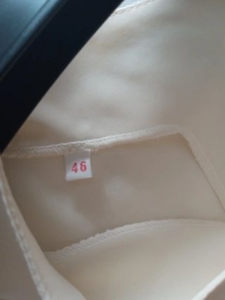 Blusa blanca vintage