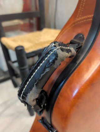 Estuche Cibeles Fibra Guitarra Española