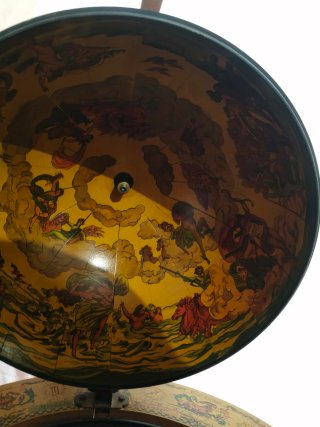 Mueble Bar Globo Terráqueo