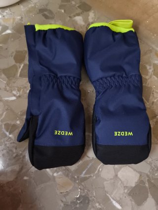 Guantes de nieve Wedze para niño