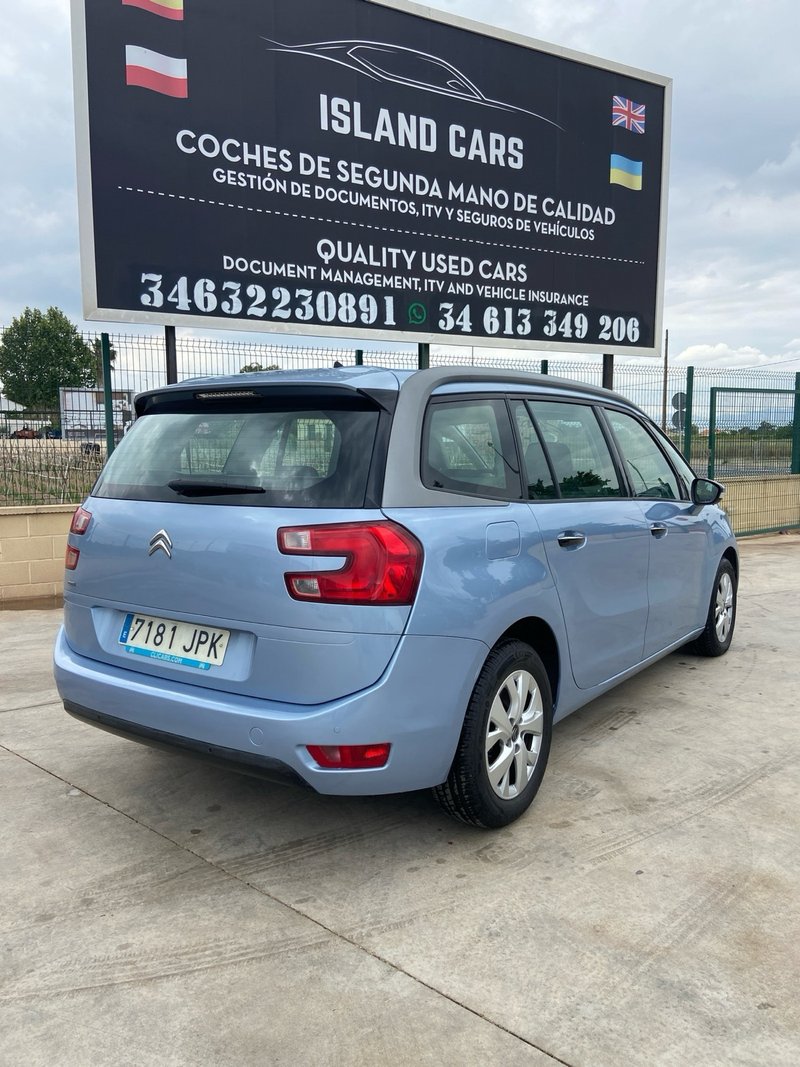 Citroën Grand C4 2016, foto 4