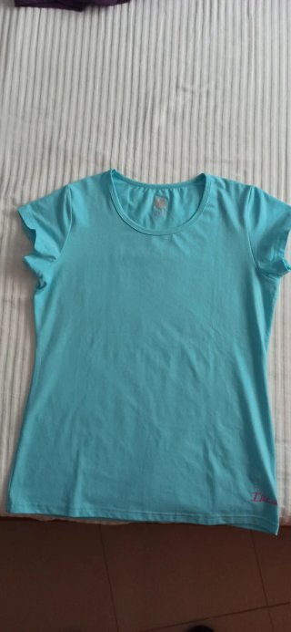 Lote 2 Camisetas Deportivas Azul y Verde