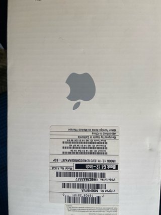 Caja iBook G4 Apple