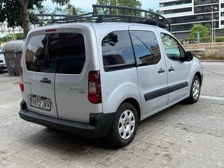 Peugeot Partner pegatina C de la DGT