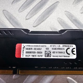 Kit Memoria RAM HyperX 16GB DDR4