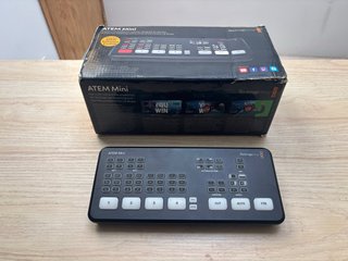 Blackmagic ATEM Mini
