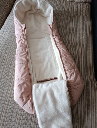 Saco de invierno para carrito - bebé