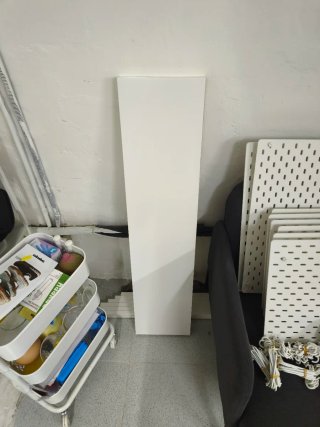 Estanterías LACK Ikea Blancas 110 x26 Precio und