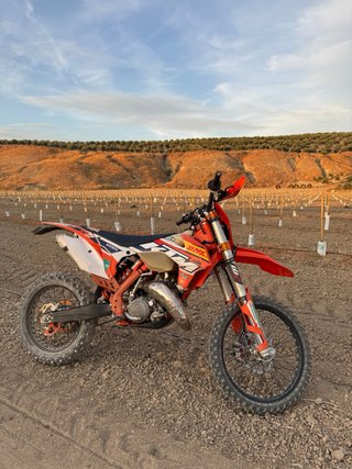 KTM 125 EXC 2015 Enduro