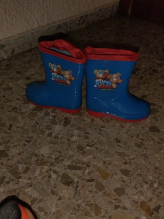 Botas de agua Super Zings Talla 23/24