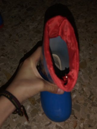 Botas de agua Super Zings Talla 23/24