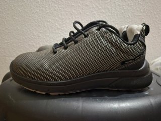 Zapatos de seguridad U-Power negros y grises