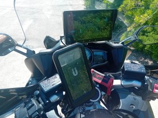 Yamaha FJR 1300 Negra/Gris
