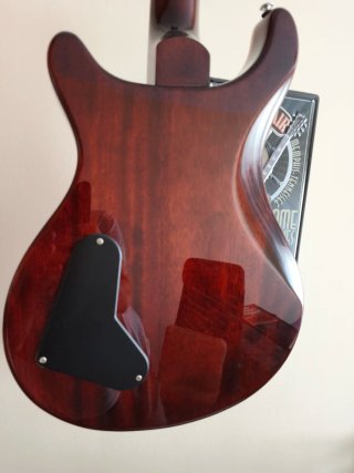 Guitarra PRS SE Paul's Guitar Fire Red