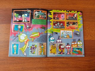 Álbum cromos completo Space Jam. Michael Jordan.