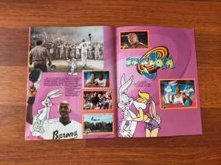 Álbum cromos completo Space Jam. Michael Jordan.