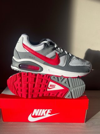 Nike Air Max Command Gris Rojo