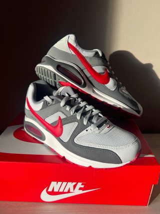Nike Air Max Command Gris Rojo