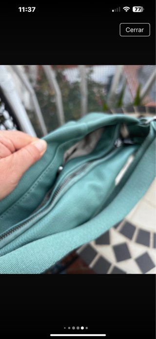 Mochila Slang Bolso Teal