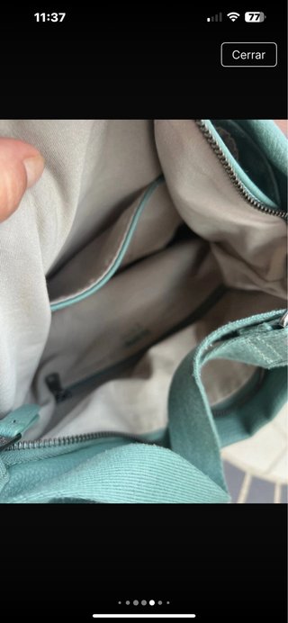 Mochila Slang Bolso Teal