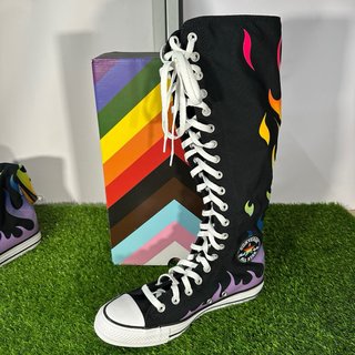 Botas Converse x Pride Limited Edition Talla 41