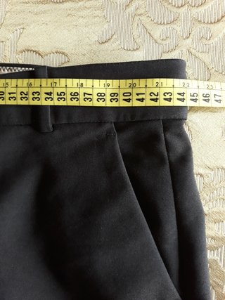 Pantalón de vestir Zara negro