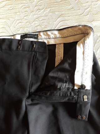 Pantalón de vestir Zara negro
