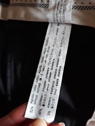 Pantalón de vestir Zara negro