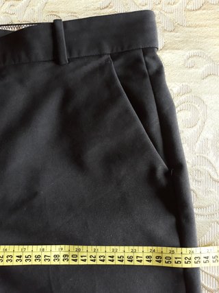 Pantalón de vestir Zara negro
