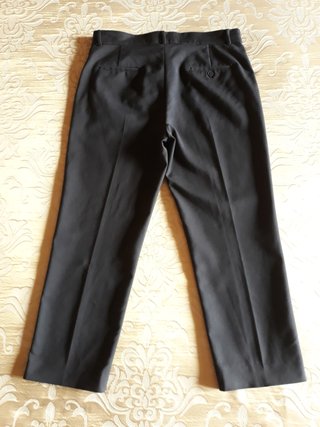 Pantalón de vestir Zara negro