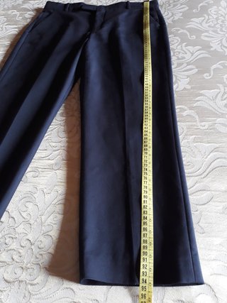 Pantalón de vestir Zara negro