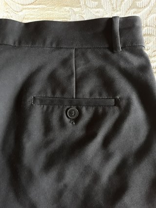 Pantalón de vestir Zara negro