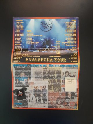 Revista Héroes del Silencio - Las Líneas del Kaos