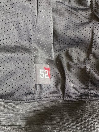 Chaqueta Moto Dainese Negra y Roja