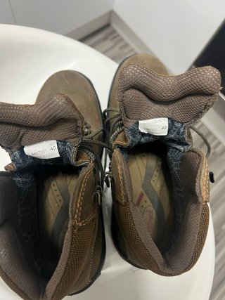 Botas Chiruca Talla 40 Gore-Tex Marrón