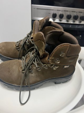 Botas Chiruca Talla 40 Gore-Tex Marrón