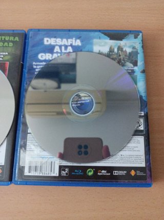 🇪🇦Saga Gravity Rush PS4 PS5