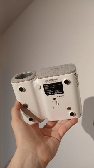 Mini Proyector WiFi JIMVEO Blanco