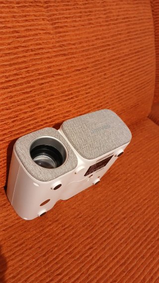 Mini Proyector WiFi JIMVEO Blanco