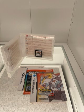 Pokémon Edición Blanca 2 Nintendo DS