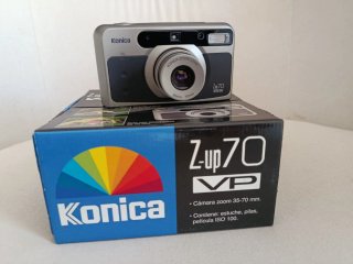 Cámara Konica Z-up70 VP Vintage