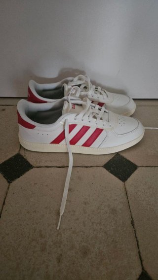 Adidas Breaknet Blancas