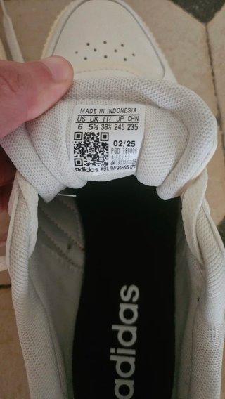 Adidas Breaknet Blancas