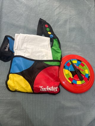 Twister Juego de Mesa y Spinner