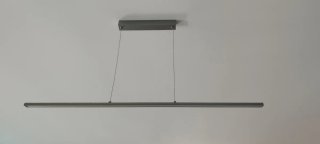 Lámpara colgante lineal moderna