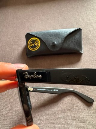 Gafas Ray-Ban Wayfarer Classic Negras