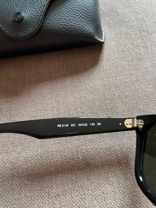 Gafas Ray-Ban Wayfarer Classic Negras