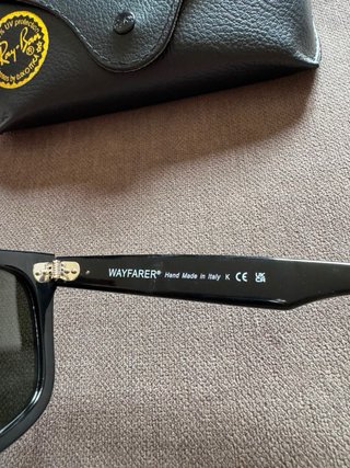 Gafas Ray-Ban Wayfarer Classic Negras