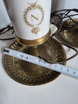 SET 2 lampade vintage