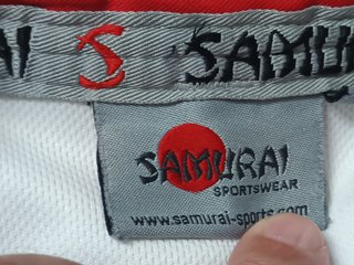 Camiseta Rugby LX Club Samurai Talla S